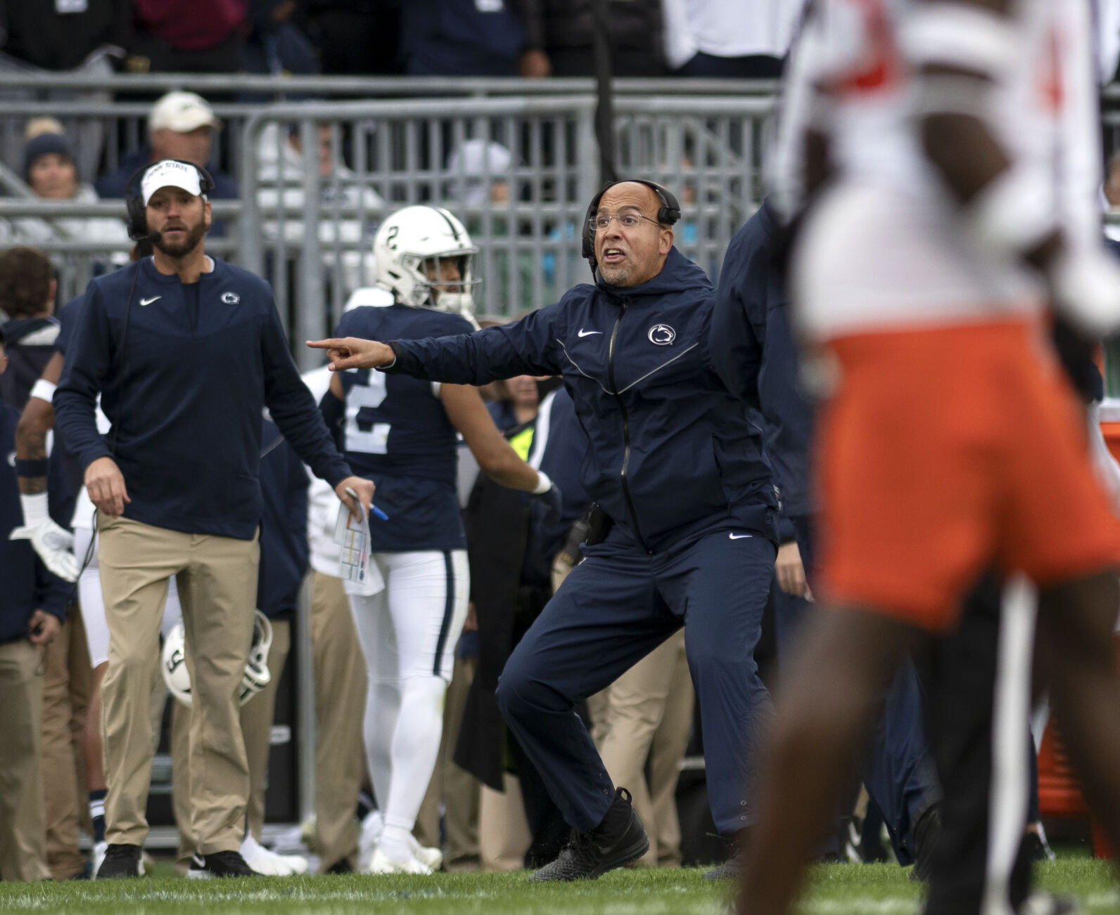 Penn State football vs. Illinois, Franklin